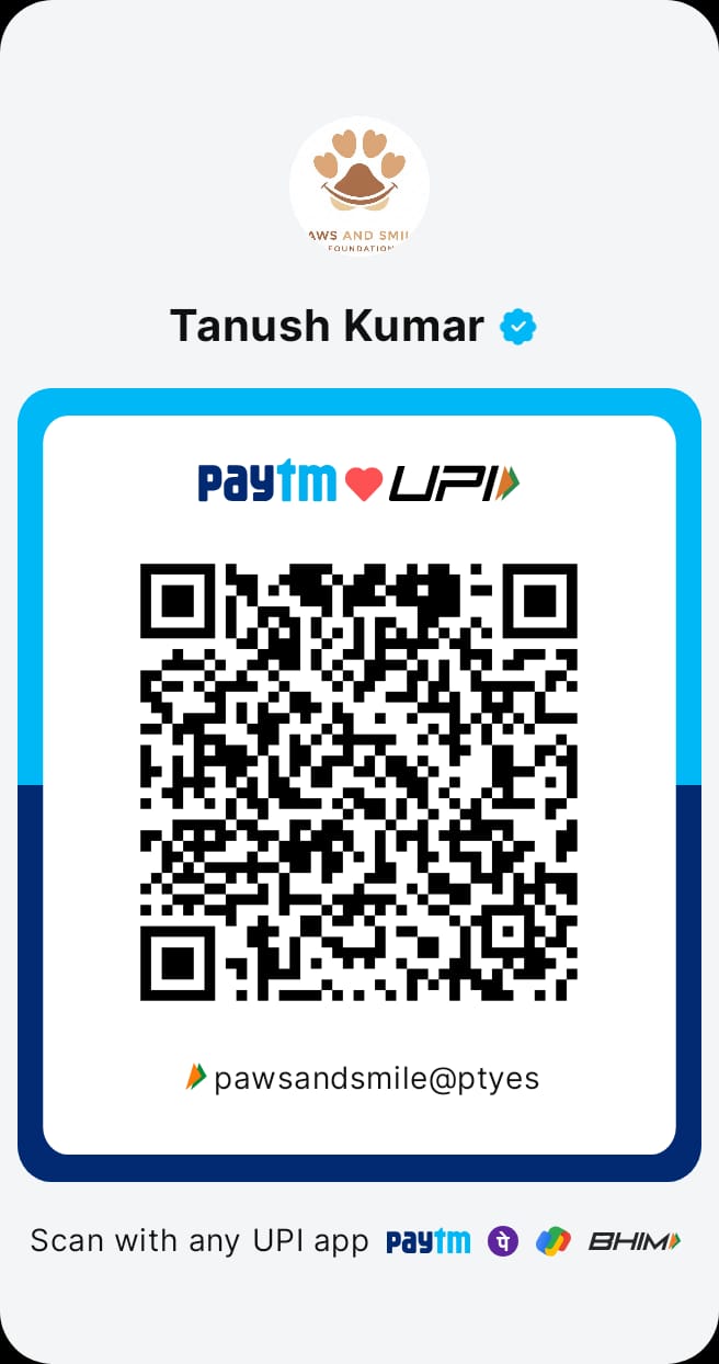 Paws & Smile UPI QR